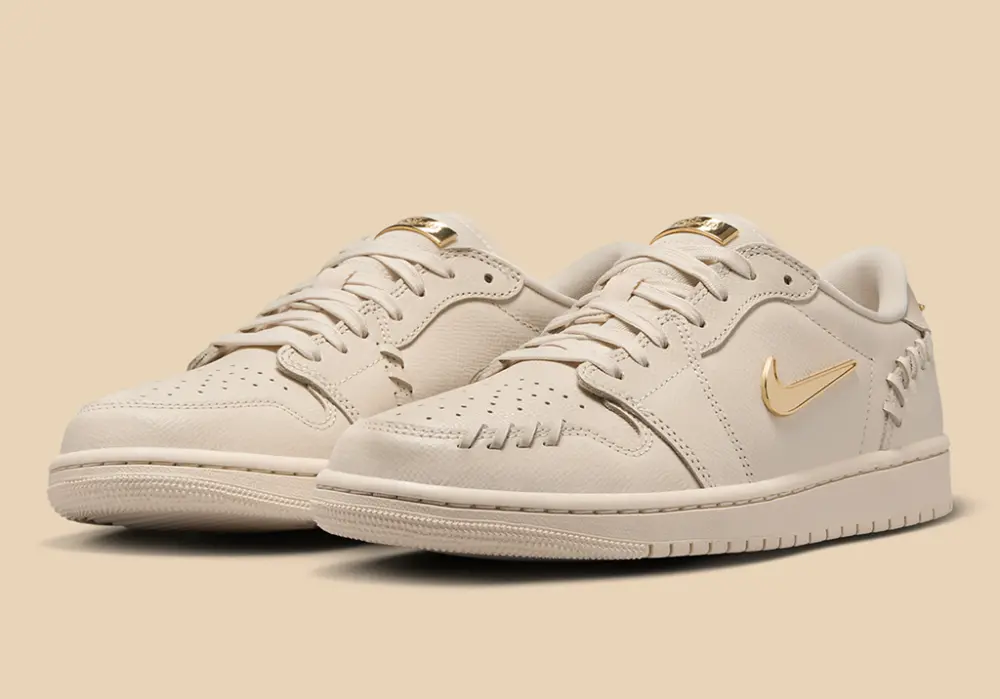 Giày Nike Air Jordan 1 Low Method of Make ‘Light Brown’ FN5032‑200 - Ảnh 3