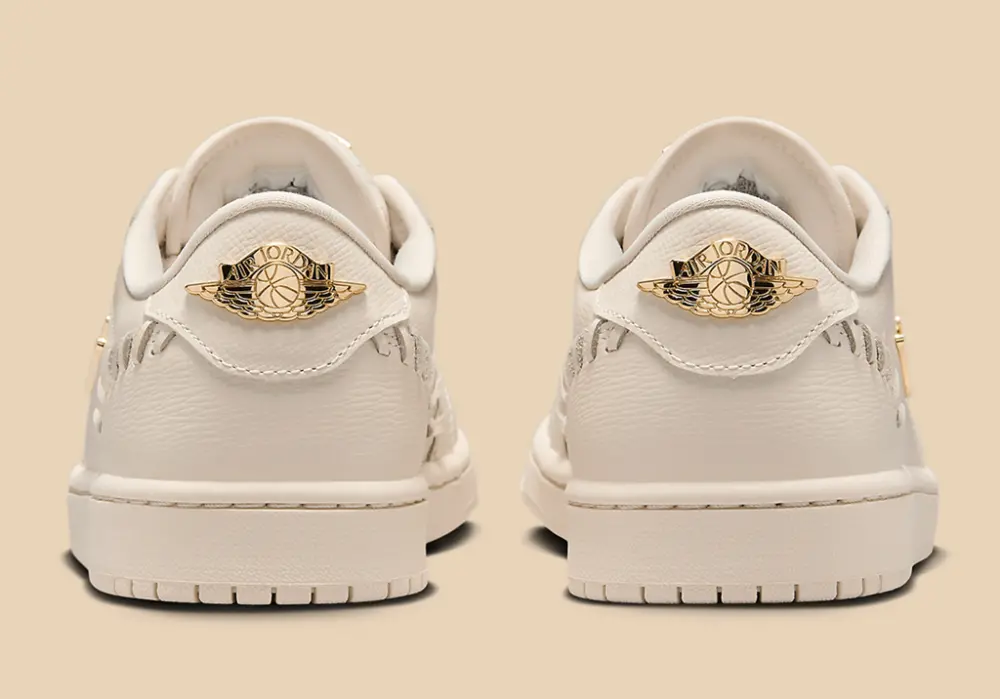 Giày Nike Air Jordan 1 Low Method of Make ‘Light Brown’ FN5032‑200 - Ảnh 4