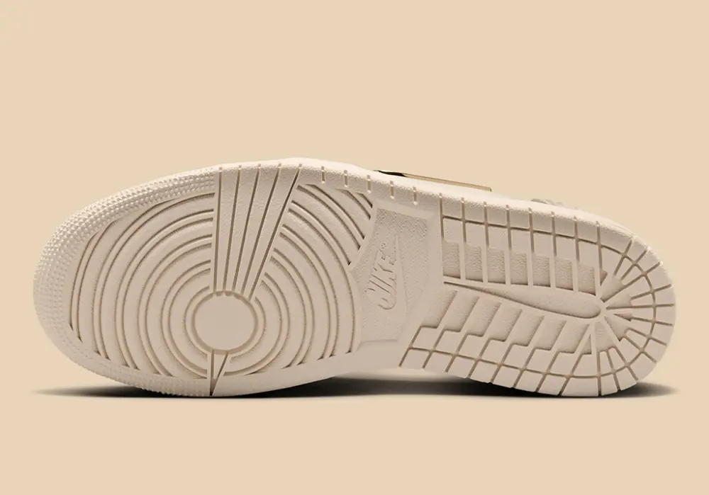 Alternative view of Giày Nike Air Jordan 1 Low Method of Make ‘Light Brown’ FN5032‑200