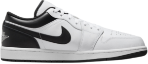 Giày Nike Air Jordan 1 Low ‘White Black’ 553560-132