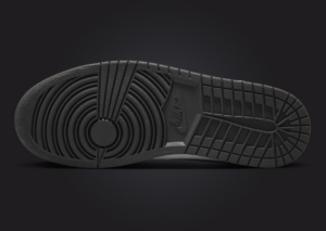 Alternative view of Giày Nike Air Jordan 1 Low ‘White Black’ 553560-132