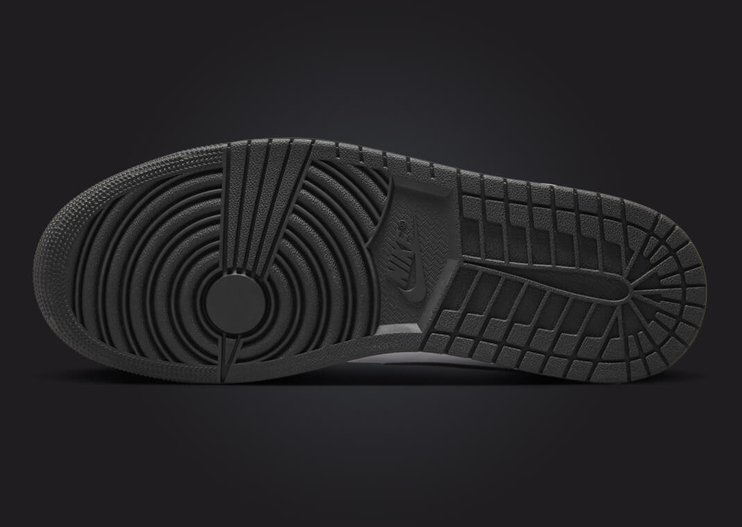 Giày Nike Air Jordan 1 Low ‘White Black’ 553560-132 - Ảnh 2