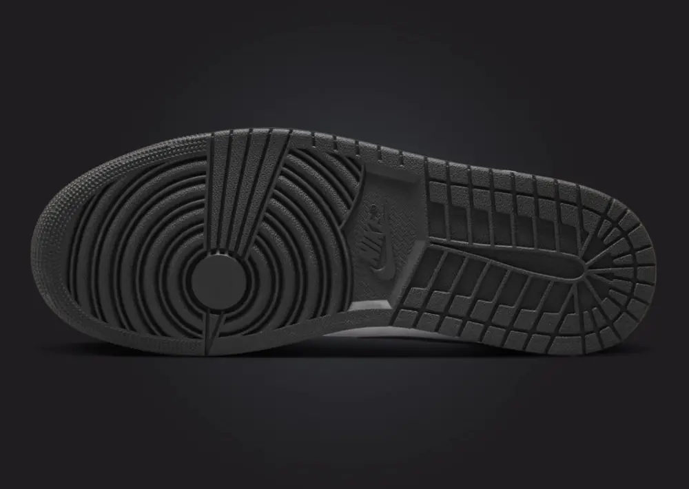 Alternative view of Giày Nike Air Jordan 1 Low ‘White Black’ 553560-132