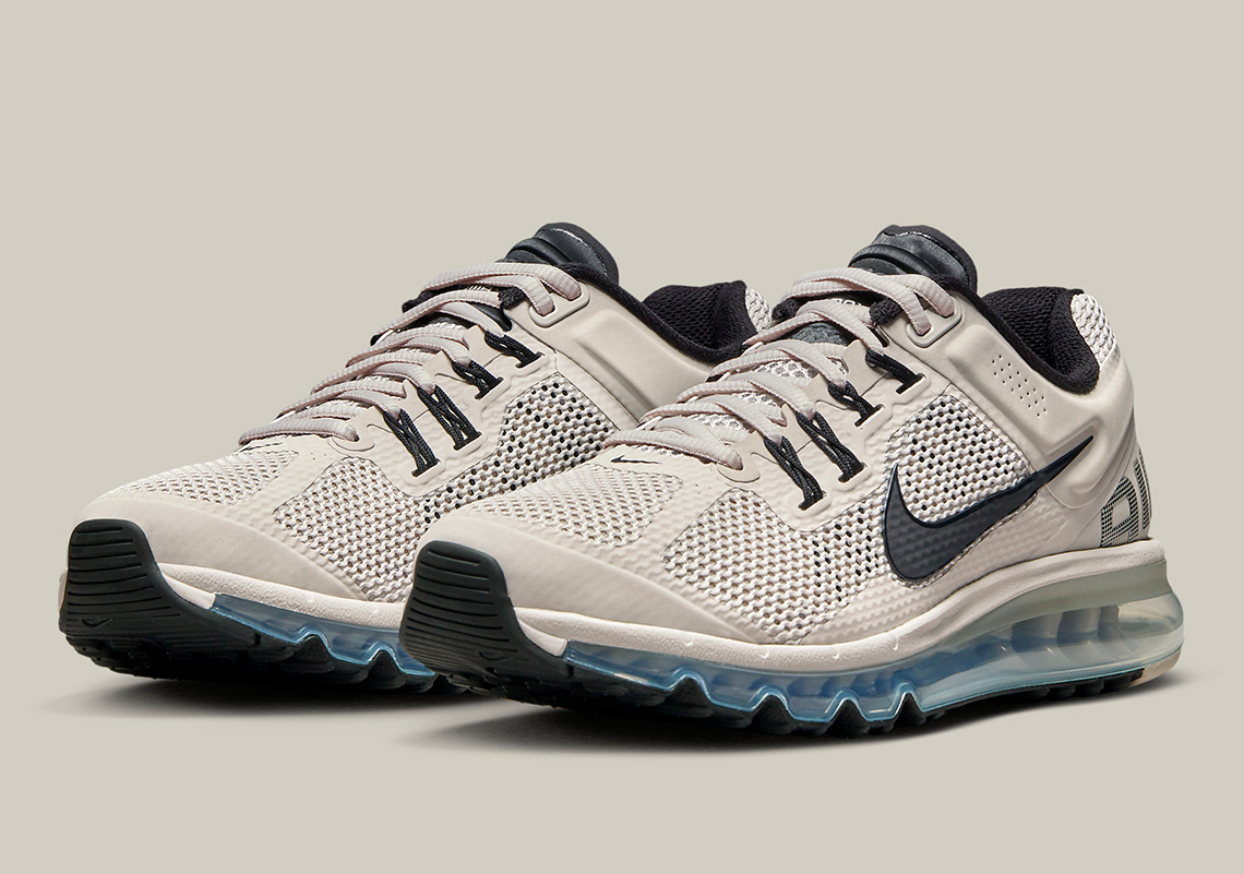 Giày Nike Air Max 2013 ‘Light Bone Black’ FZ3156-008 - Ảnh 4