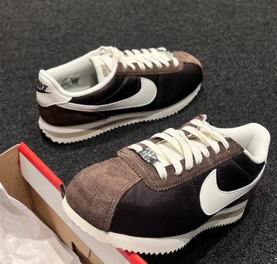 Giày Nike Cortez Baroque ‘Brown’ DZ2795-200 - Ảnh 5