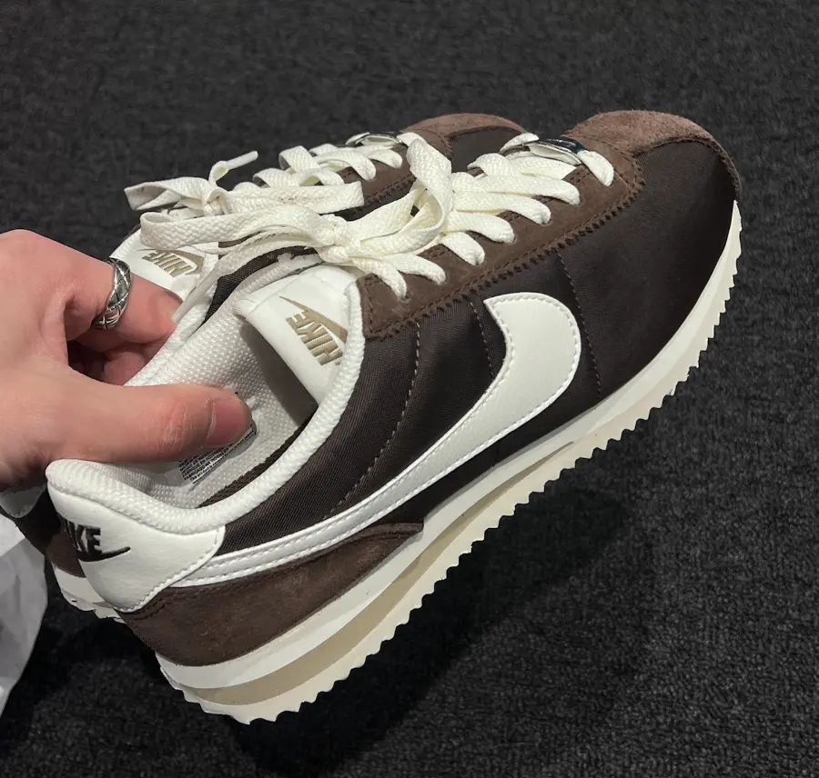 Giày Nike Cortez Baroque ‘Brown’ DZ2795-200 - Ảnh 6