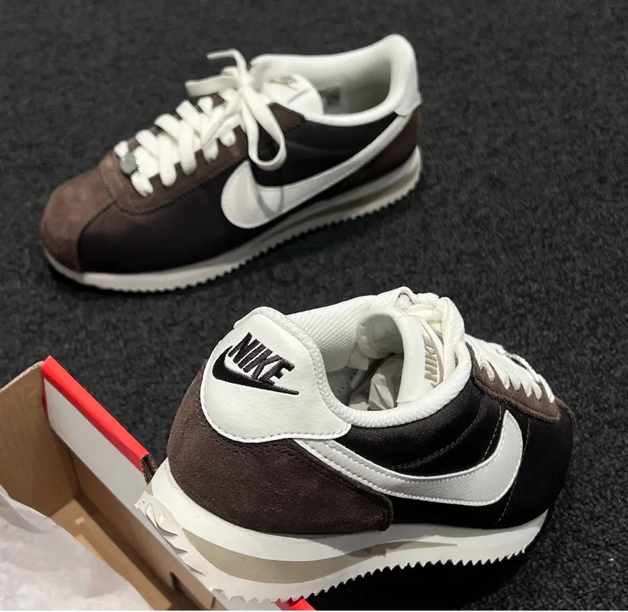 Giày Nike Cortez Baroque ‘Brown’ DZ2795-200 - Ảnh 4