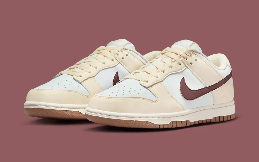 Giày Nike Dunk Low Next Nature ‘Coconut Mauve’ DD1873-103 - Ảnh 5