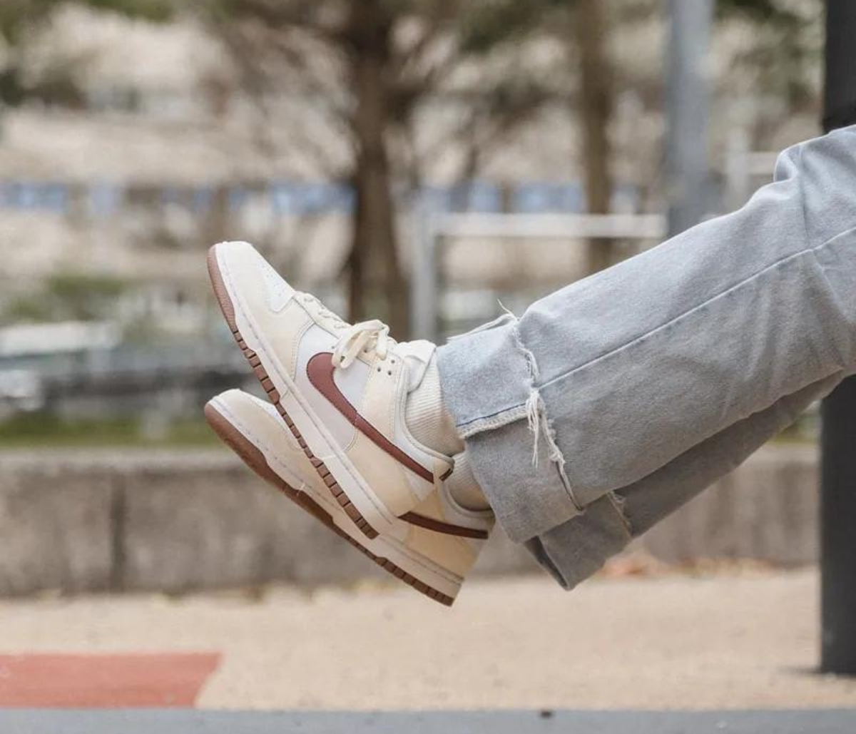 Giày Nike Dunk Low Next Nature ‘Coconut Mauve’ DD1873-103 - Ảnh 4