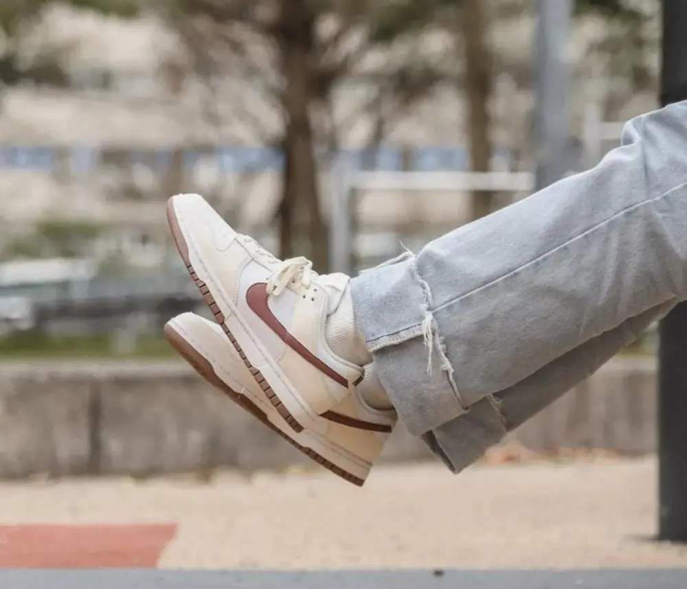 Giày Nike Dunk Low Next Nature ‘Coconut Mauve’ DD1873-103 - Ảnh 4