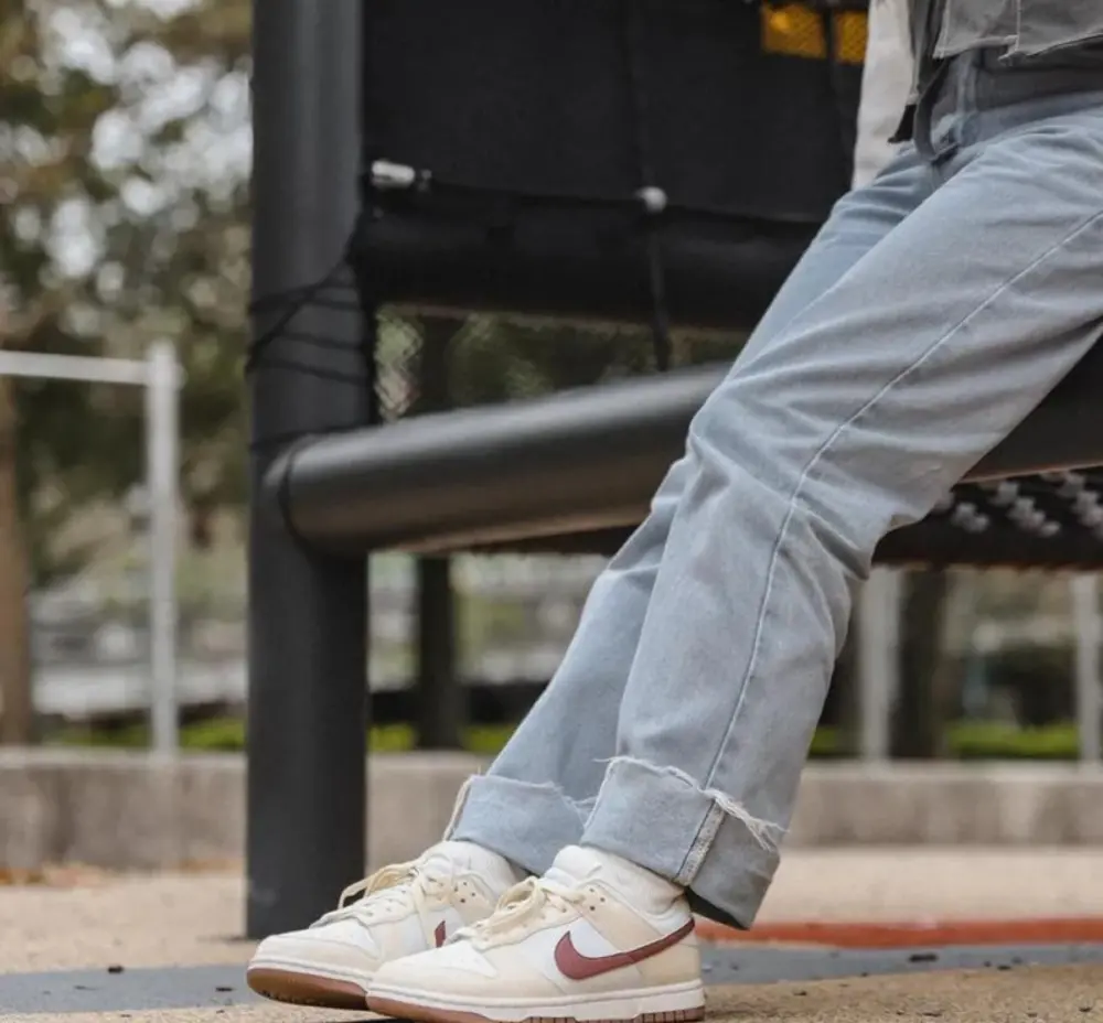 Alternative view of Giày Nike Dunk Low Next Nature ‘Coconut Mauve’ DD1873-103