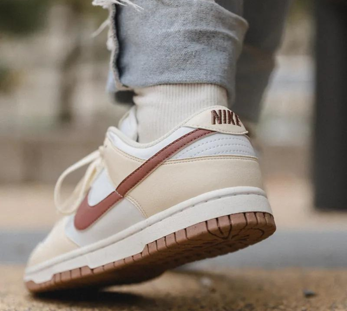 Giày Nike Dunk Low Next Nature ‘Coconut Mauve’ DD1873-103 - Ảnh 3