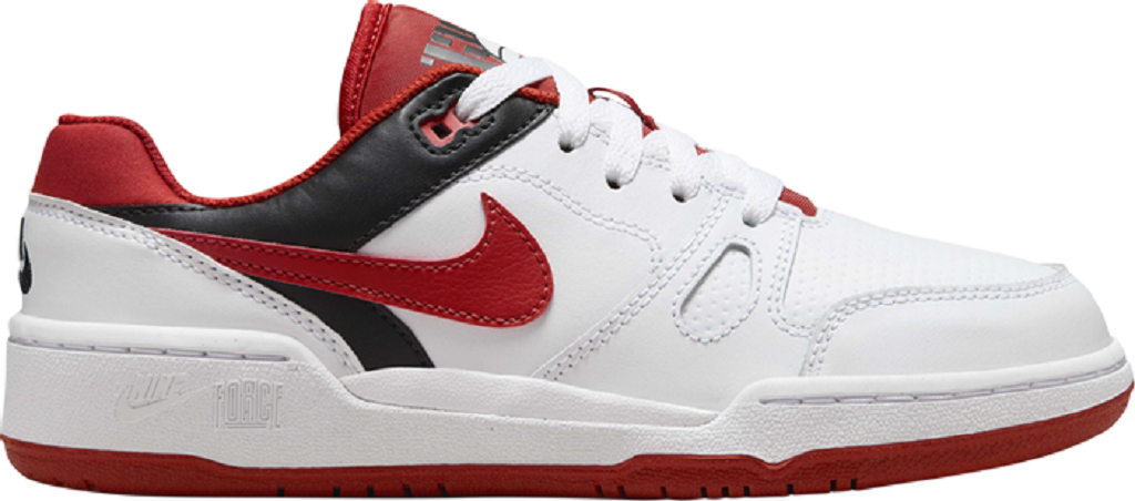 Giày Nike Full Force Low GS ‘Mystic Red’ FV5929-100