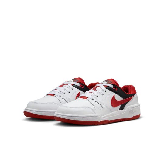Giày Nike Full Force Low GS ‘Mystic Red’ FV5929-100 - Ảnh 2