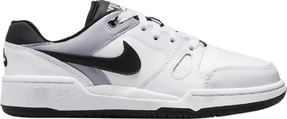 Giày Nike Full Force Low GS ‘White Black’ FV5929-101