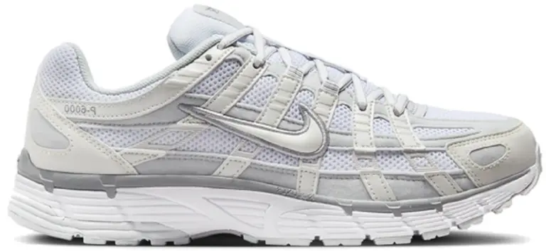 Giày Nike P-6000 ‘Metallic Summit White’ FV6603-101