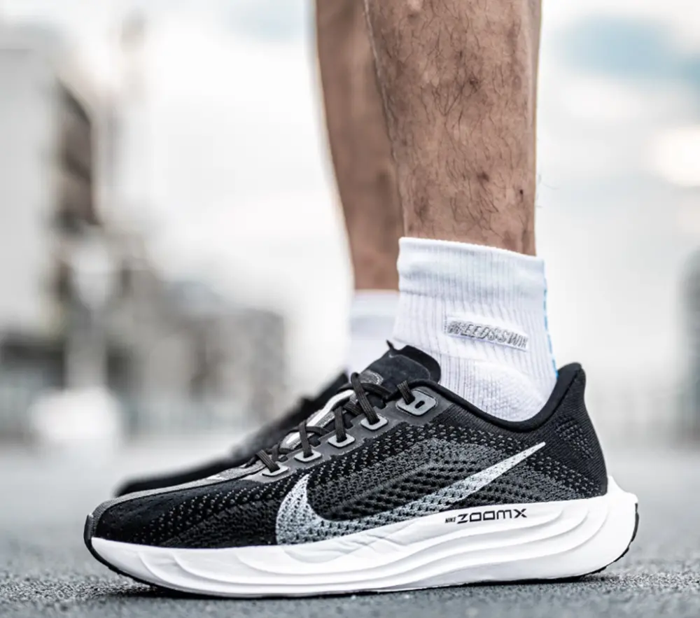 Giày Nike Pegasus Plus ‘Black Pure Platinum’ FQ7262-002 - Ảnh 3