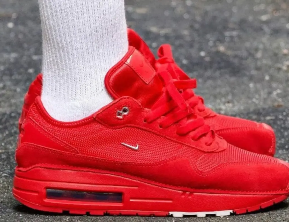 Alternative view of Giày Nike Air Max 1 ’86 x Jacquemus ‘Mystic Red’ HM6690-600