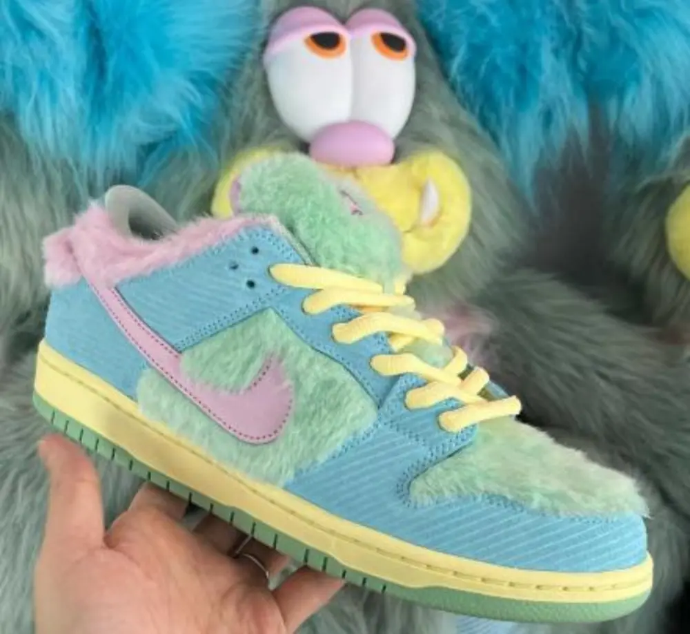 Giày Nike Dunk SB Low ‘Verdy Visty’ FN6040-400 - Ảnh 3