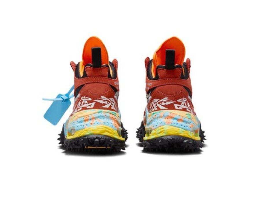 Giày Off-White x Nike Air Terra Forma ‘Mantra Orange’ DQ1615-800 - Ảnh 8