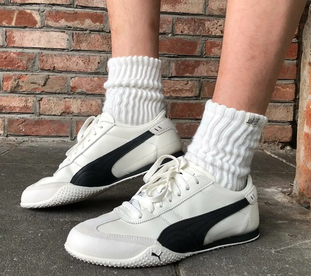 Giày Puma Bella UT ‘White Black’ 402186-01 - Ảnh 3