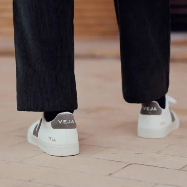 Giày Veja Campo Low Chromefree ‘White Kaki’ CP0502347 - Ảnh 4