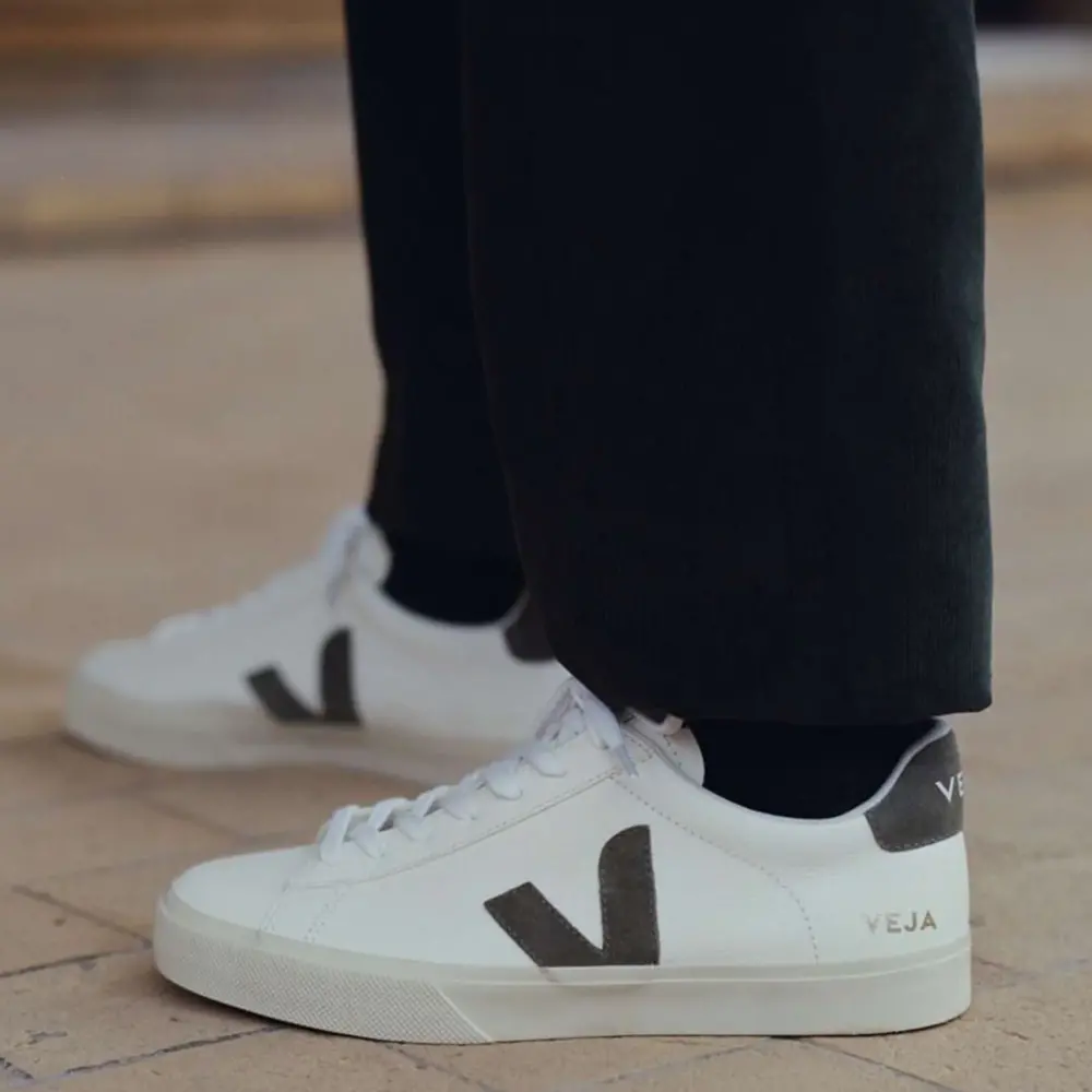 Giày Veja Campo Low Chromefree ‘White Kaki’ CP0502347 - Ảnh 3