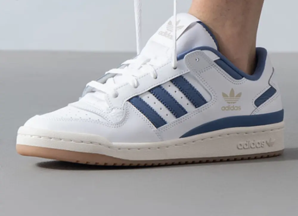 Giày Adidas Forum Low CL ‘Cloud Blue’ IH7821 - Ảnh 3