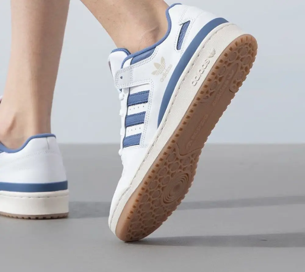 Giày Adidas Forum Low CL ‘Cloud Blue’ IH7821 - Ảnh 4