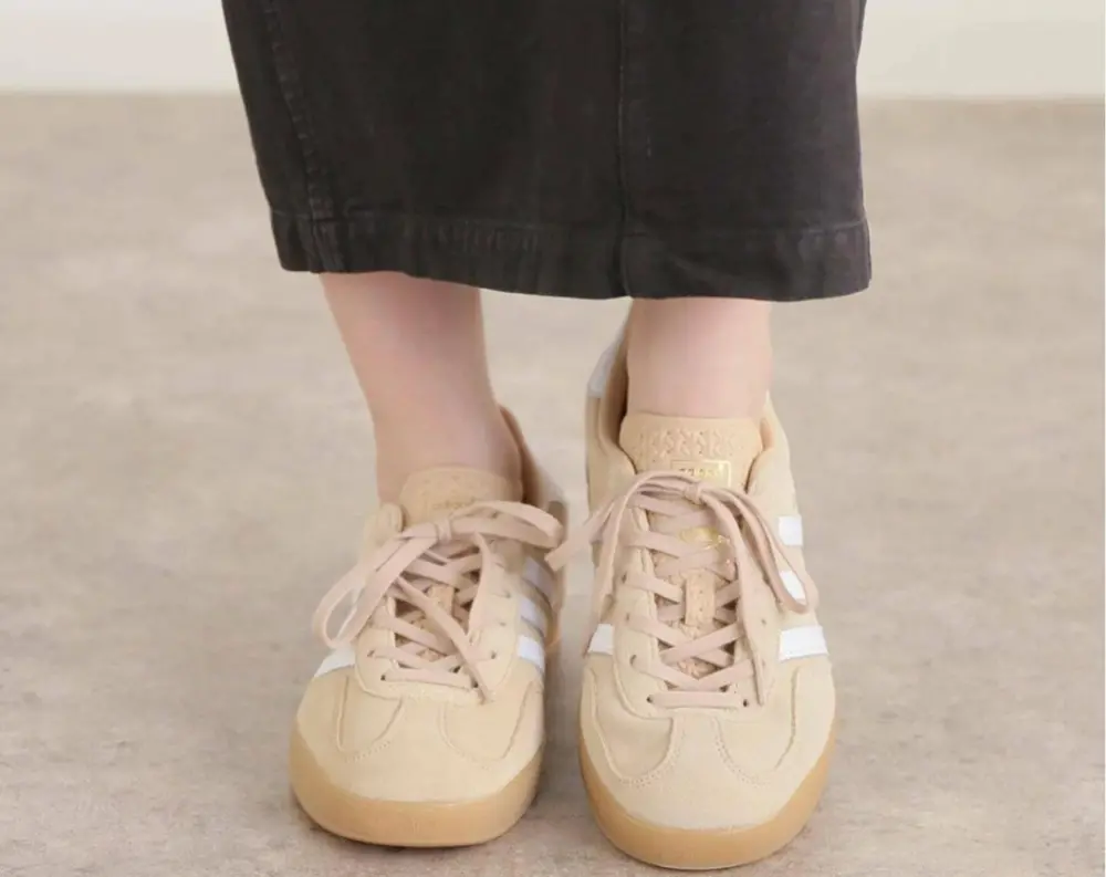 Giày adidas Gazelle Indoor 'Magic Beige' IH5482 - Ảnh 3