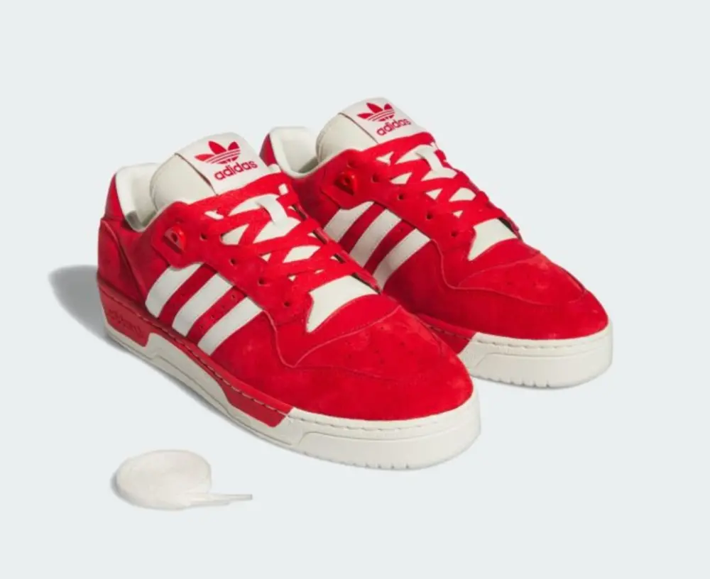 Alternative view of Giày Adidas Rivalry Low ‘Better Scarlet’ IF6249