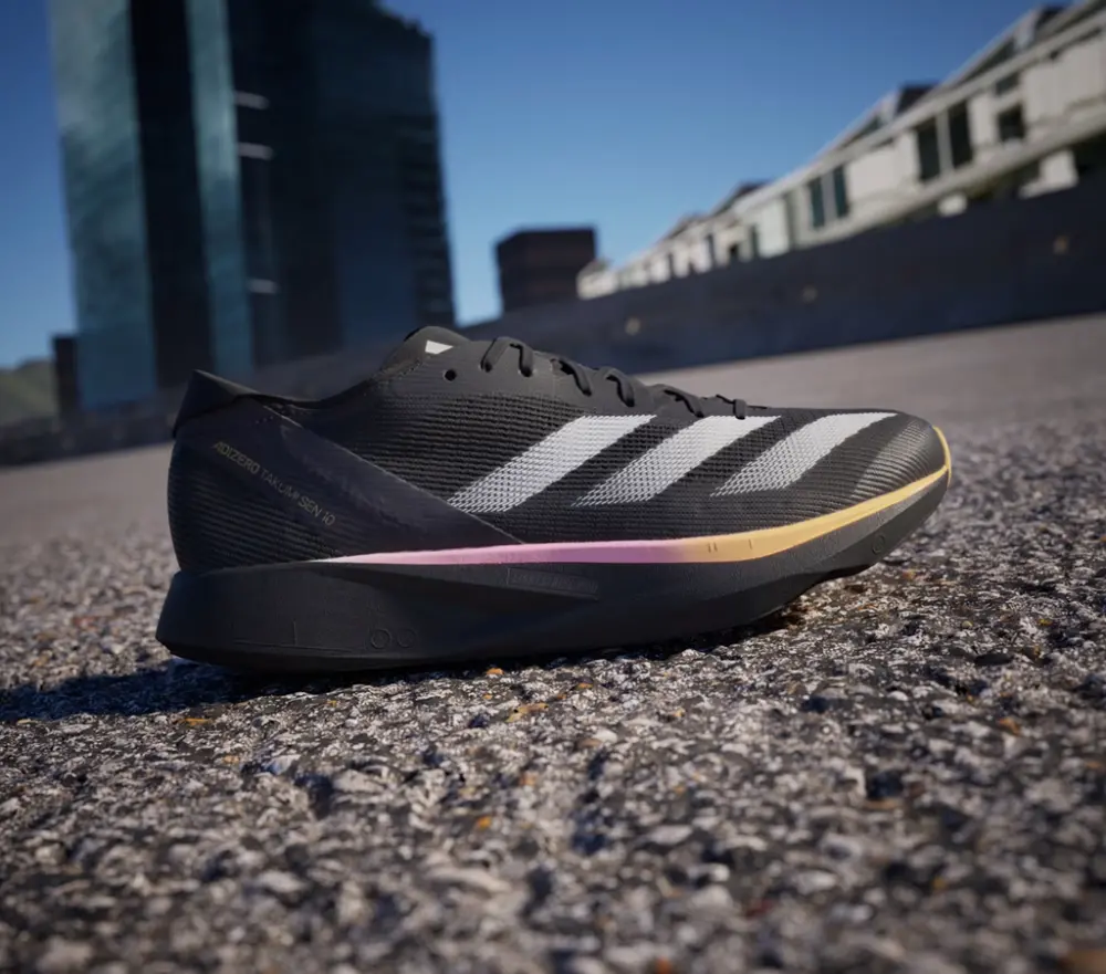 Alternative view of Giày adidas Adizero Takumi Sen 10 'Core Black' ID2793