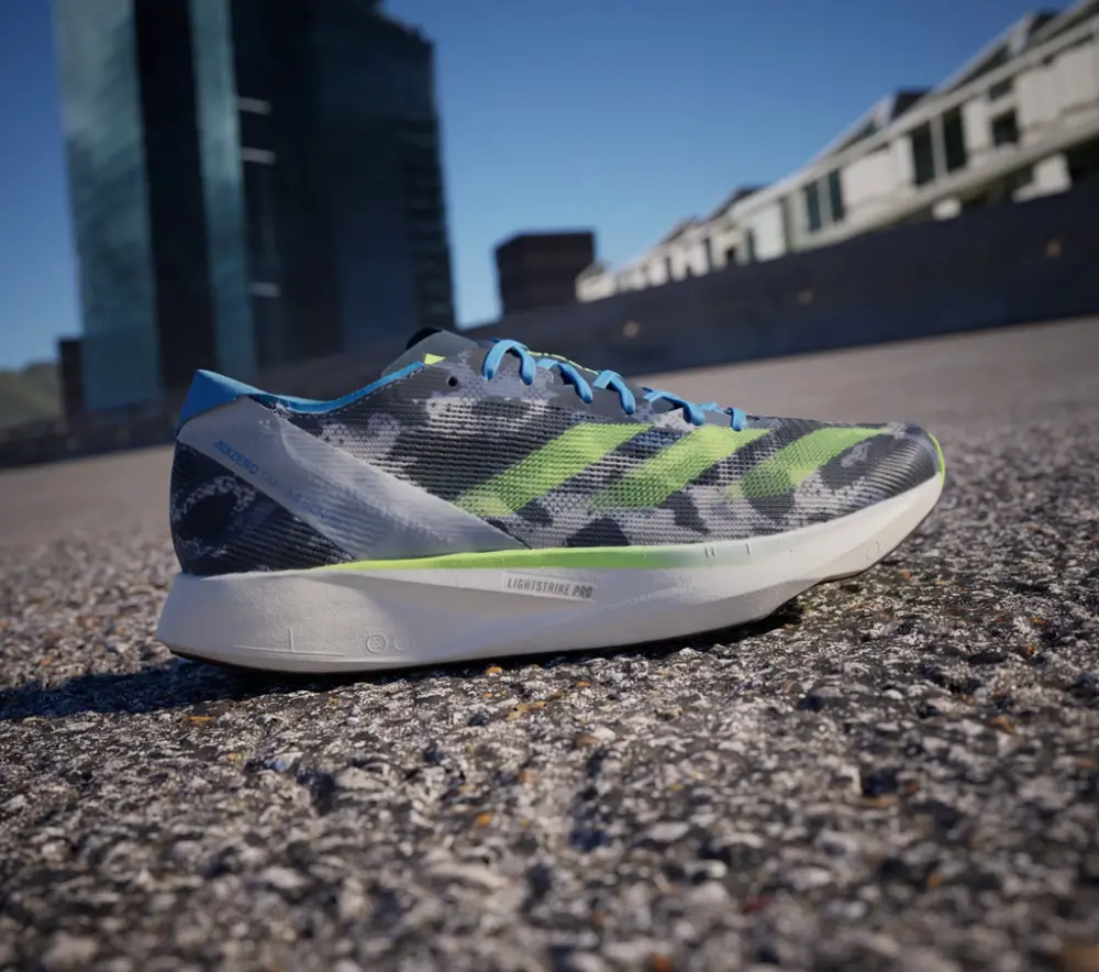 Alternative view of Giày adidas Adizero Takumi Sen 10 'Crystal White' IG8203