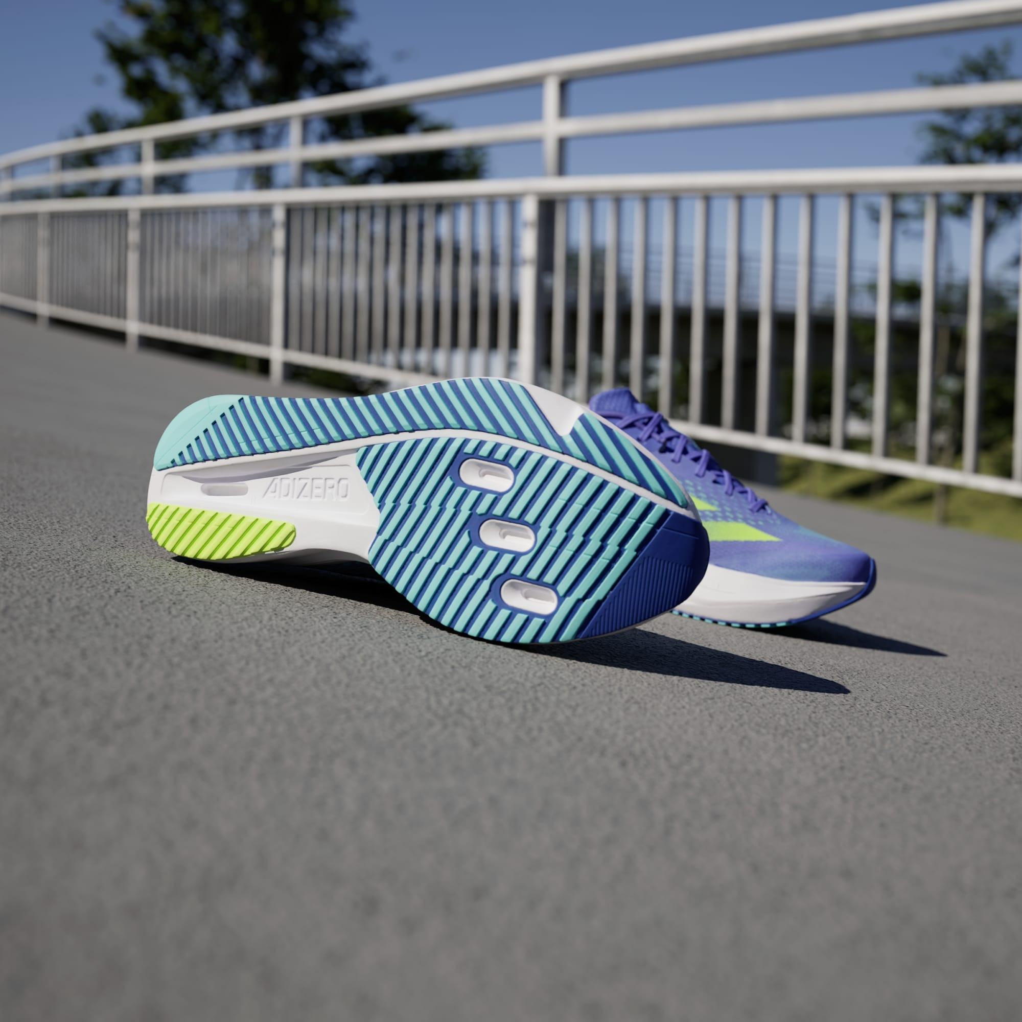 Giày Adidas Adizero SL 2 ‘Blue’ IE3396 - Ảnh 3