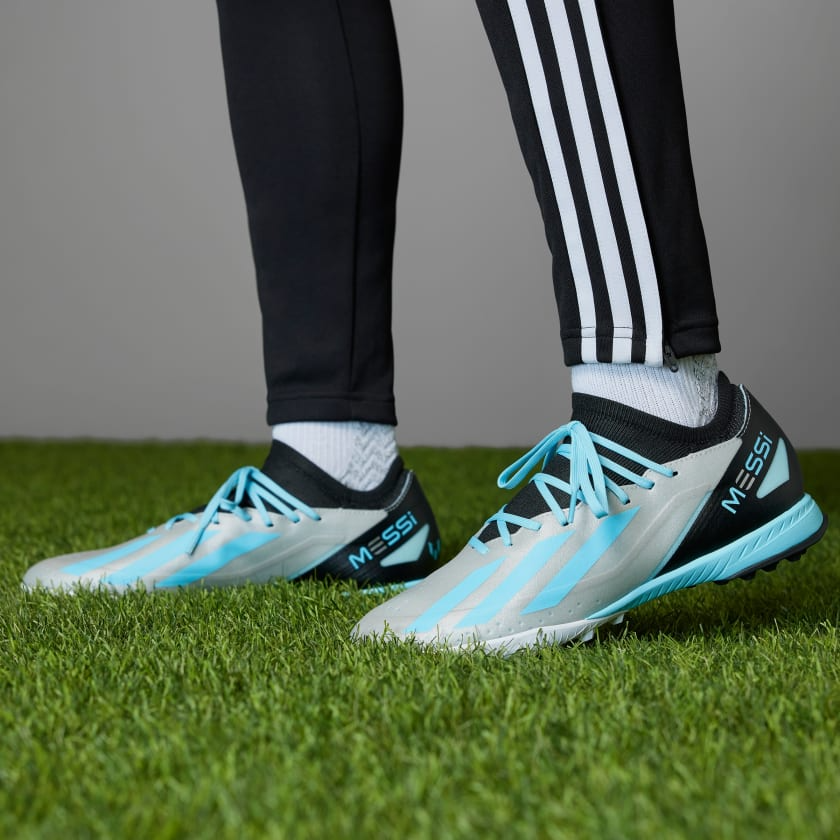 Giày Adidas Turf X Crazyfast x Messi ‘Blue’ IE4074 - Ảnh 3