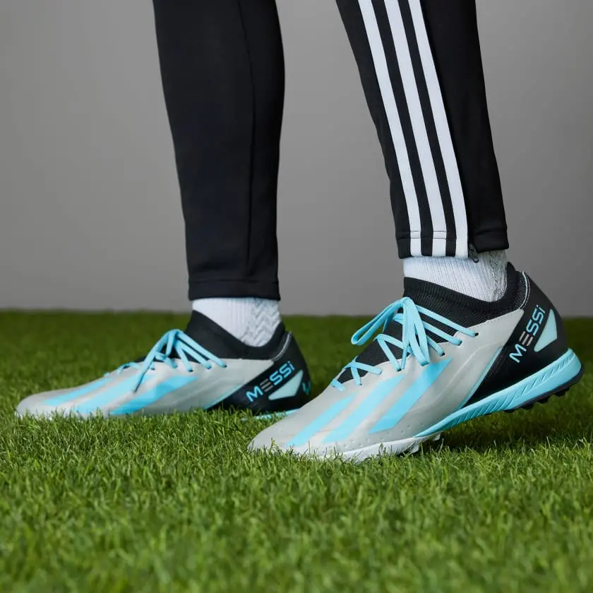 Giày Adidas Turf X Crazyfast x Messi ‘Blue’ IE4074 - Ảnh 4