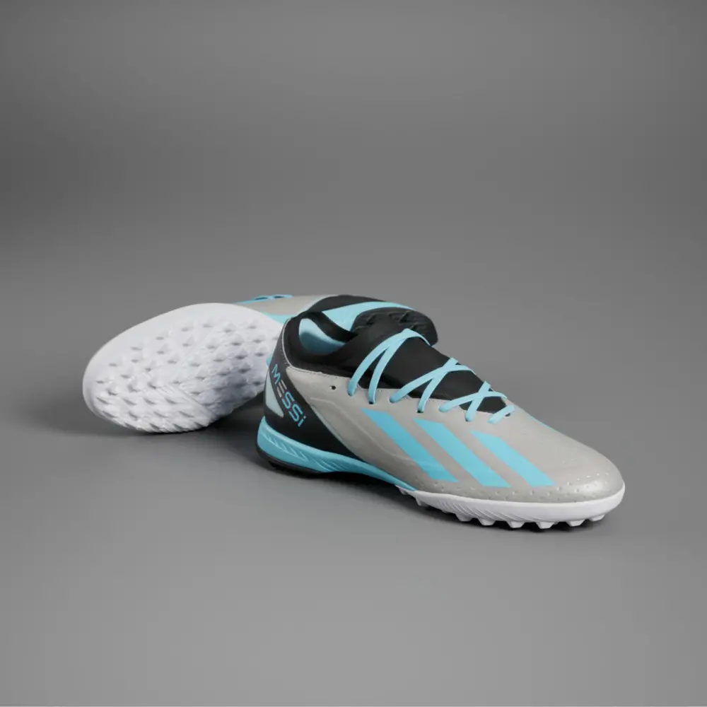 Giày Adidas Turf X Crazyfast x Messi ‘Blue’ IE4074 - Ảnh 5