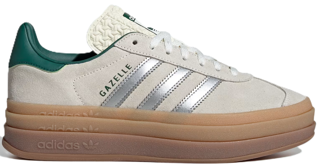 Giày adidas Gazelle Bold 'Off White' JI0328