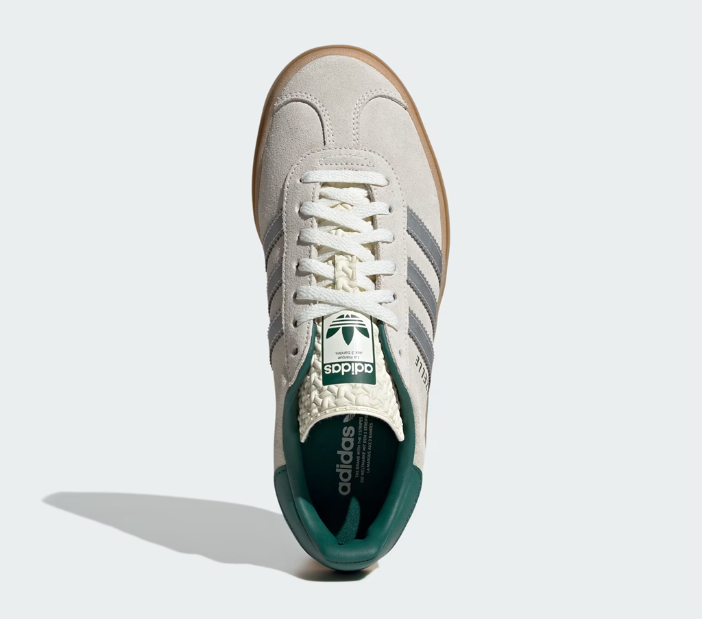 Giày adidas Gazelle Bold 'Off White' JI0328 - Ảnh 2