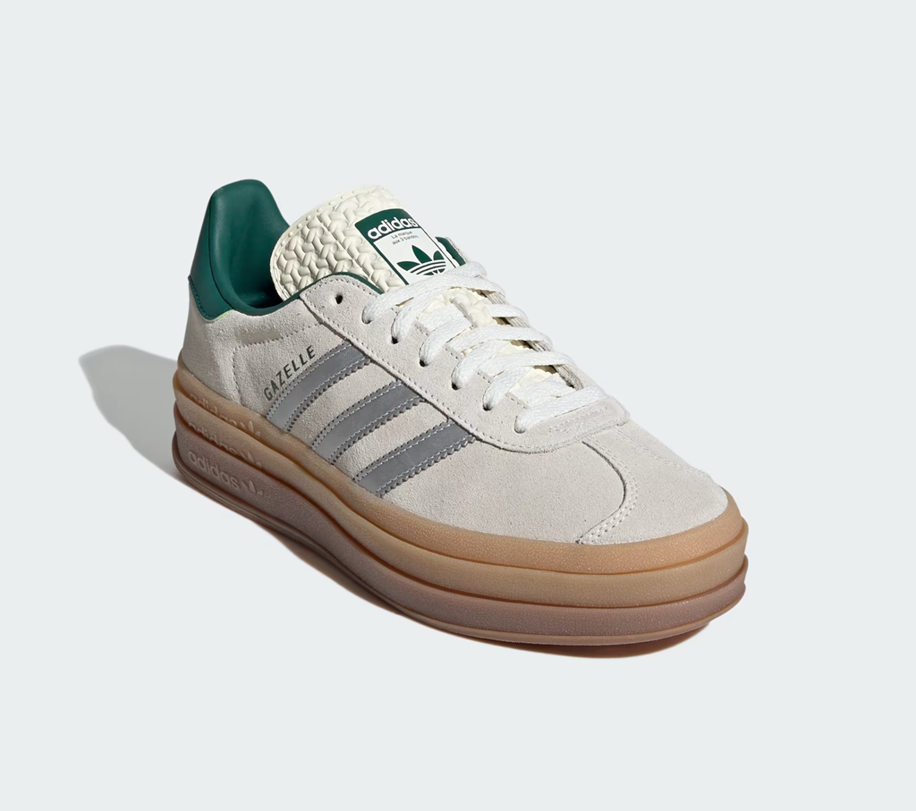 Giày adidas Gazelle Bold 'Off White' JI0328 - Ảnh 4