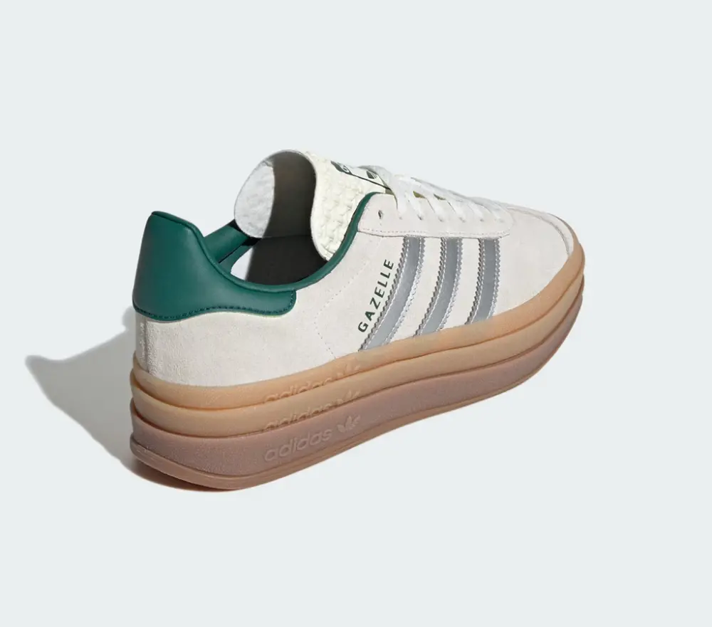 Giày adidas Gazelle Bold 'Off White' JI0328 - Ảnh 3
