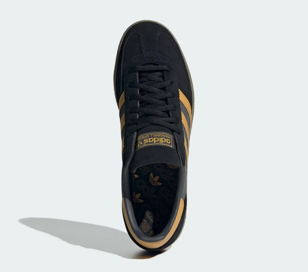 Alternative view of Giày adidas Handball Spezial 'Core Black' IF9528