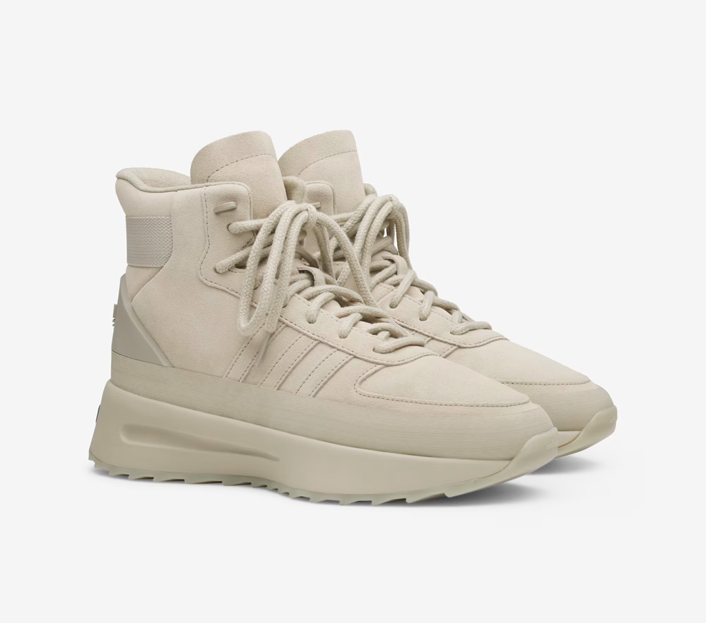 Giày adidas Hiker Fear of God Athletics Los Angeles 'Sesame' IG1872 - Ảnh 3