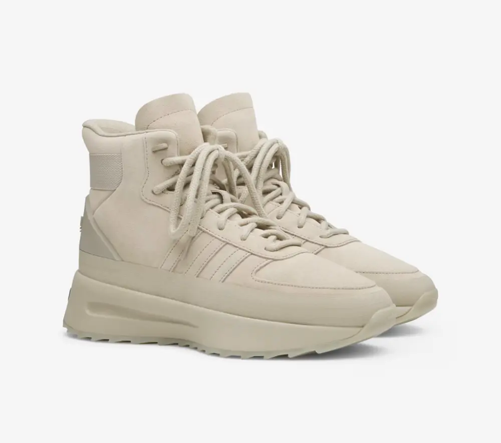 Giày adidas Hiker Fear of God Athletics Los Angeles 'Sesame' IG1872 - Ảnh 6