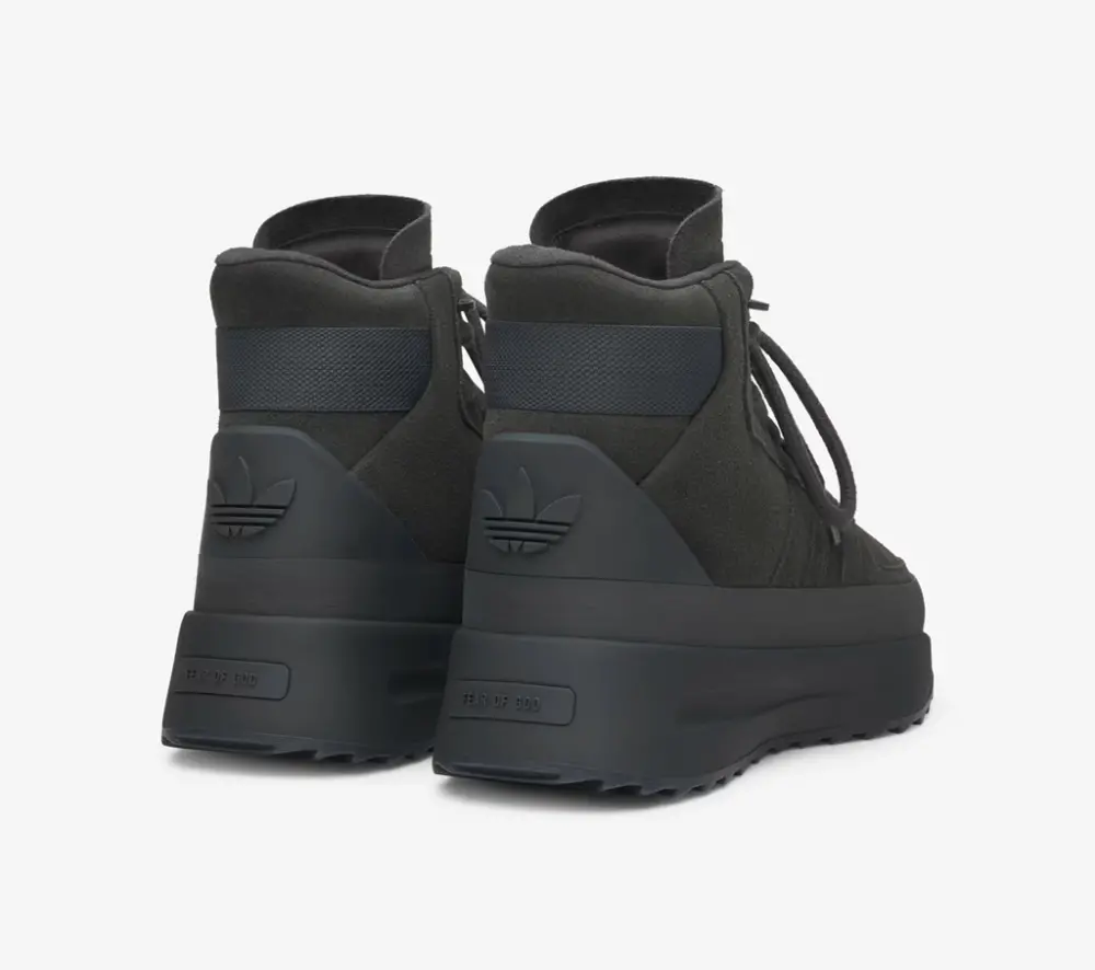 Giày adidas Hiker Fear of God Athletics Los Angeles 'Carbon' IE6208 - Ảnh 4