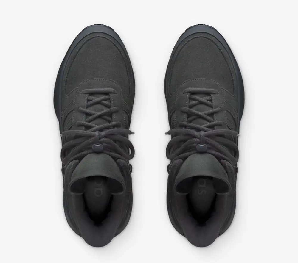 Giày adidas Hiker Fear of God Athletics Los Angeles 'Carbon' IE6208 - Ảnh 3