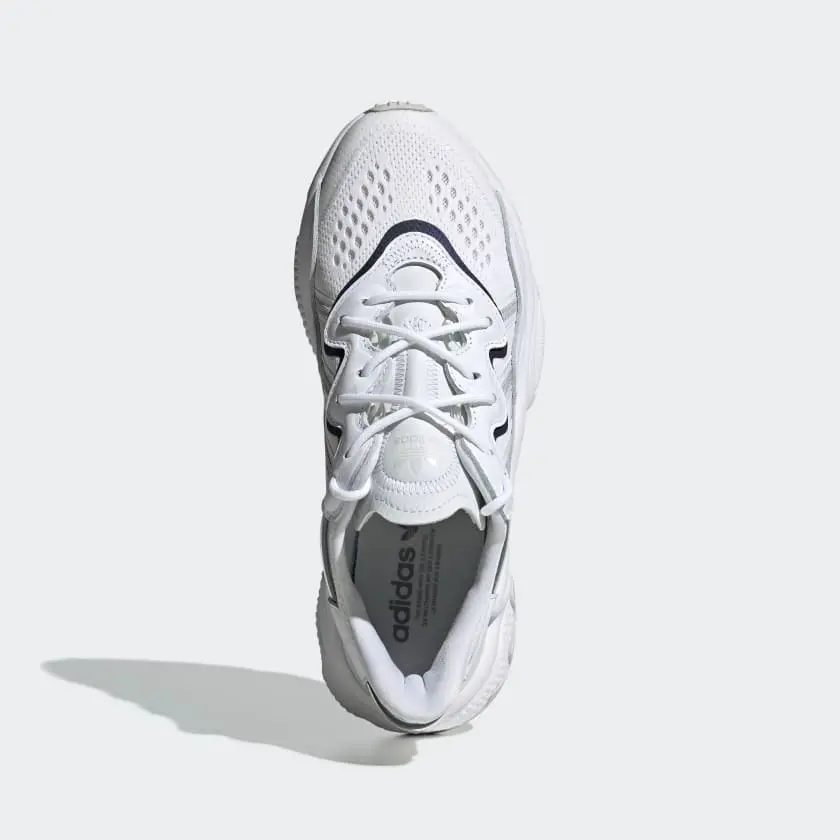 Alternative view of Giày Adidas Ozwave ‘White Grey’ IE6057
