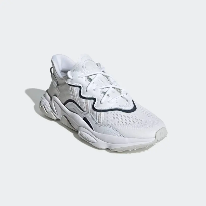 Giày Adidas Ozwave ‘White Grey’ IE6057 - Ảnh 3