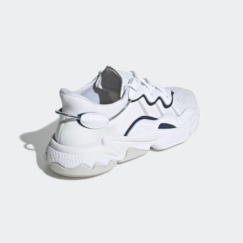 Giày Adidas Ozwave ‘White Grey’ IE6057 - Ảnh 4