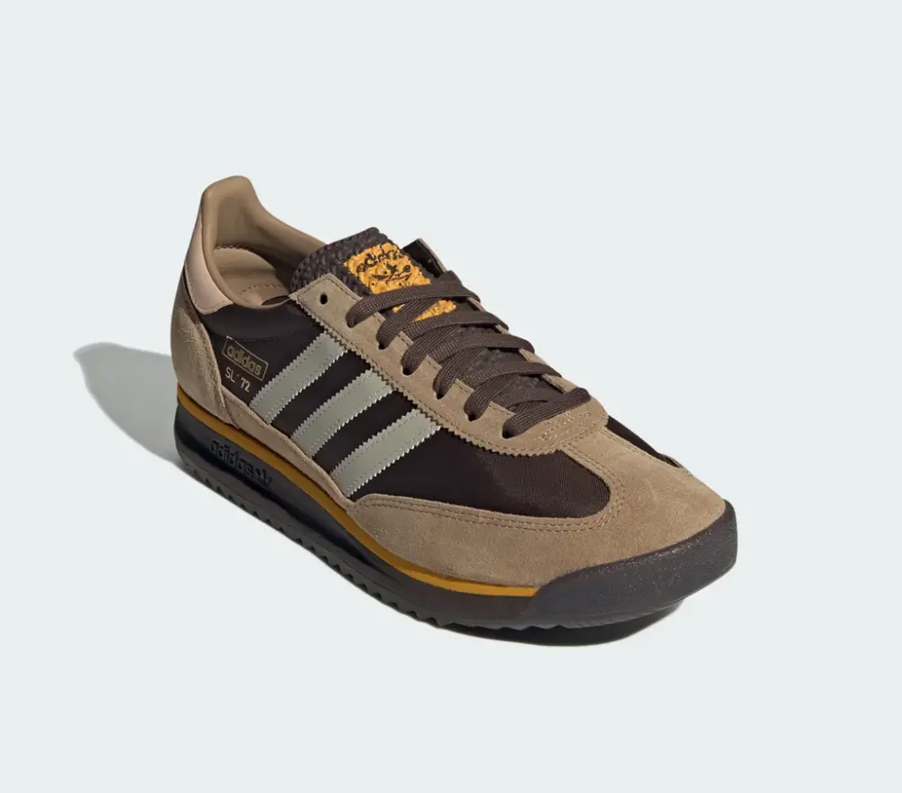 Giày adidas SL 72 RS 'Brown' IG4645 - Ảnh 4